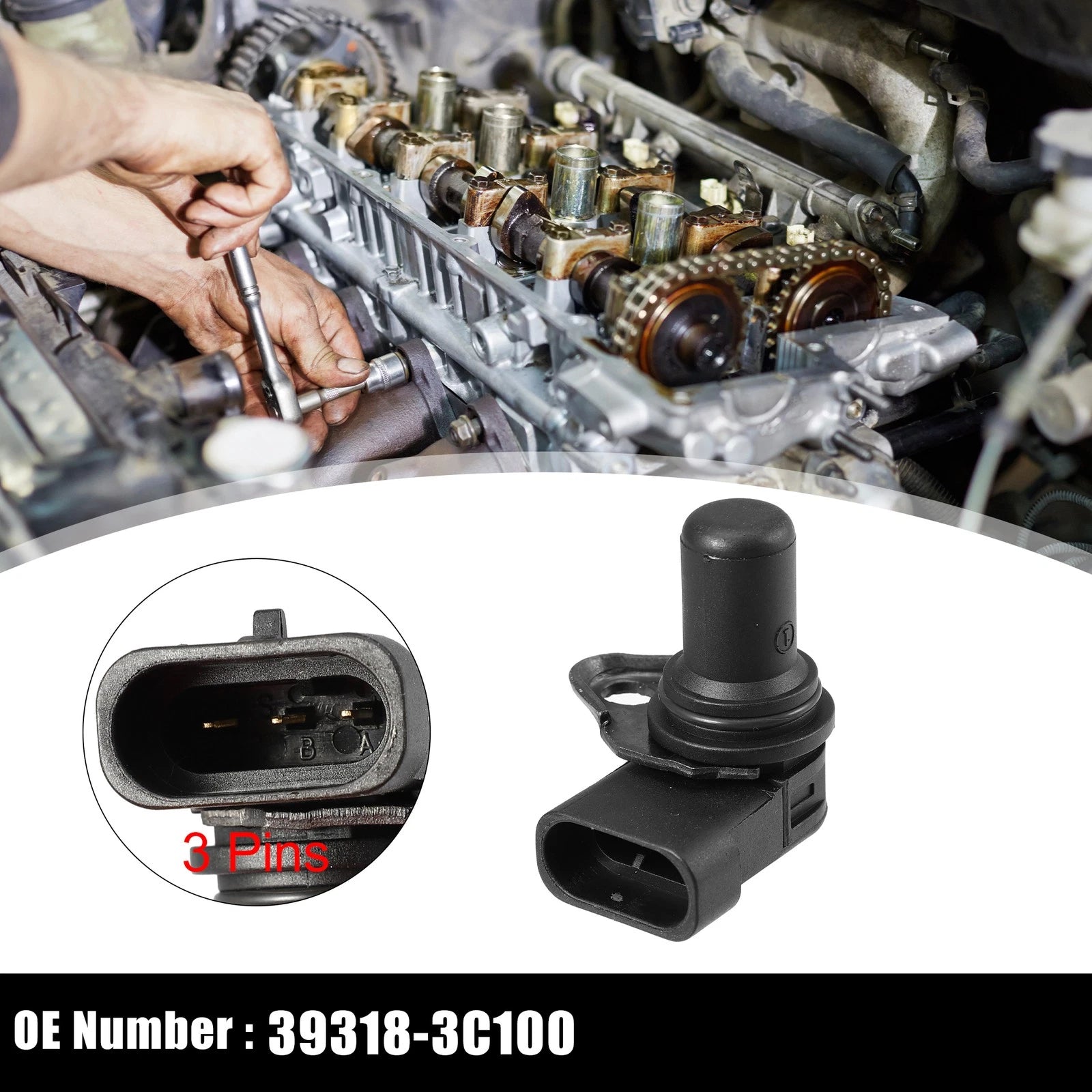 Engine Camshaft Position Sensor Replacement for Kia Amanti for Hyundai Sonata (2006–2010)
