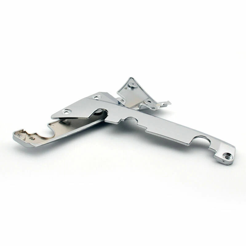 Chrome Fairing Lower Rear Frame Cover Set for Honda GL1800 (2001–2010)