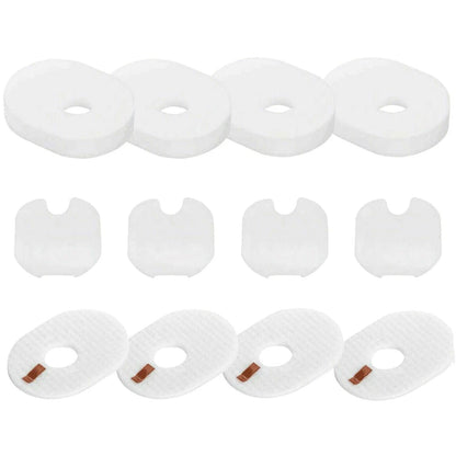 Set of 4 Filter Replacement for Shark Rocket Vacuum CS100 HV300 HV301