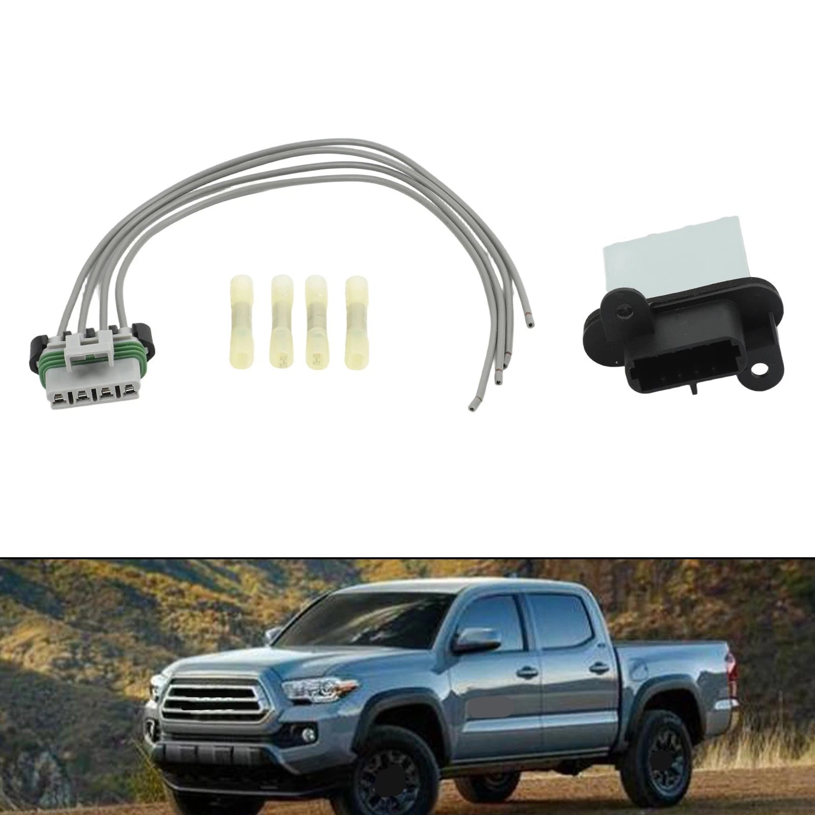 Blower Fan Resistor for HVAC (OE Cross Numbers)