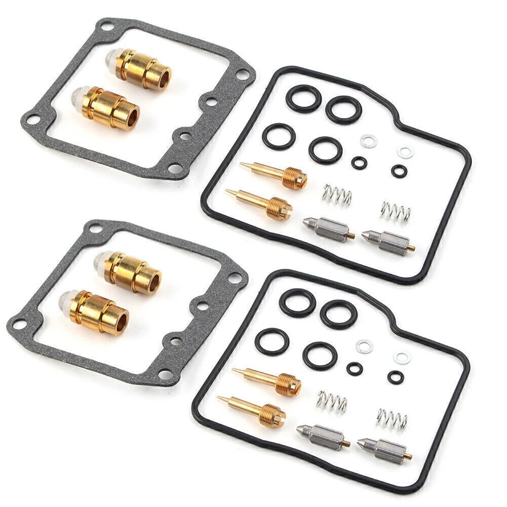 2 Sets Carburetor Repair Kits for Suzuki VX800 VS1400 Intruder (1990–1992)