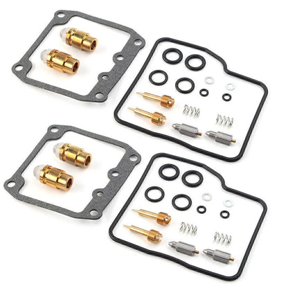 2 Sets Carburetor Repair Kits for Suzuki VX800 VS1400 Intruder (1990–1992)