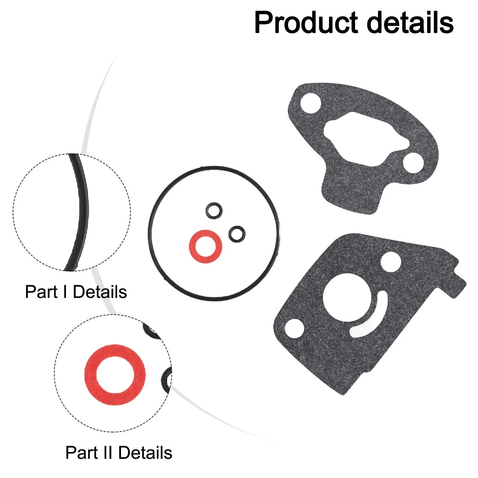 Carburetor Bowl Gaskets Kit for Generators (Efficient Replacement)