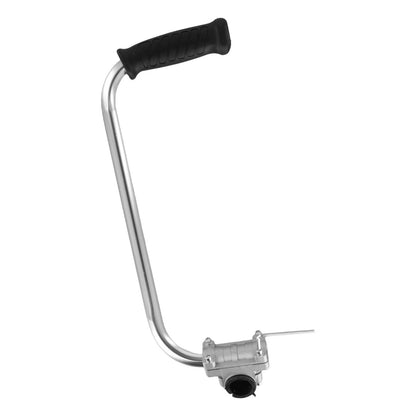 Alloy Aluminum Trimmer Handle for Long Sessions