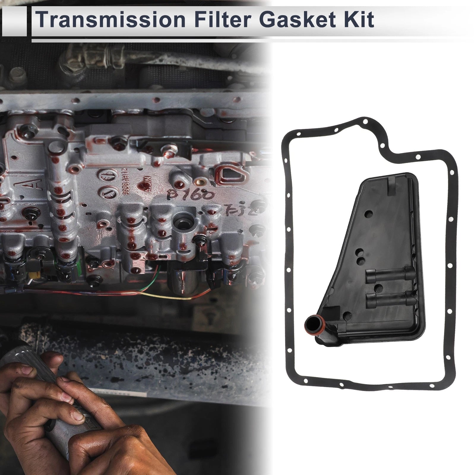 Transmission Filter Gasket Kit No.YC3Z7A098BA for Ford Excursion (2000–2005)
