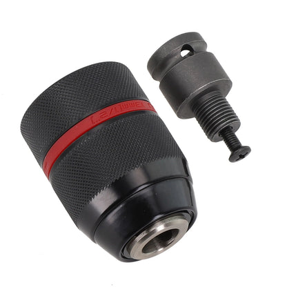 Adaptor for Hammer Drill Impact Driver Heavy Duty Hex Shank/SDS/Socket