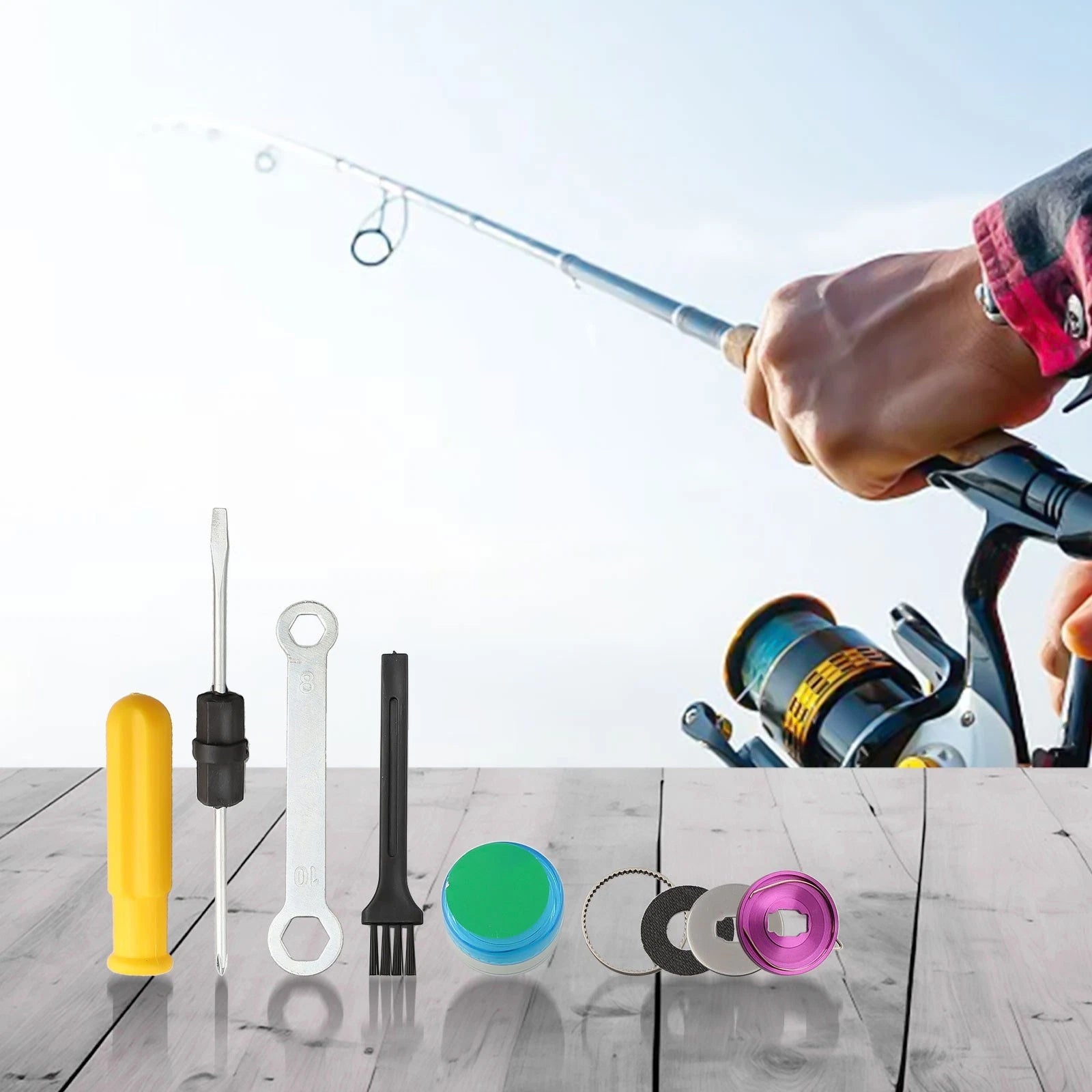 Control and Performance Upgrade for Daiwa CC80 CR80 (5th Gen)