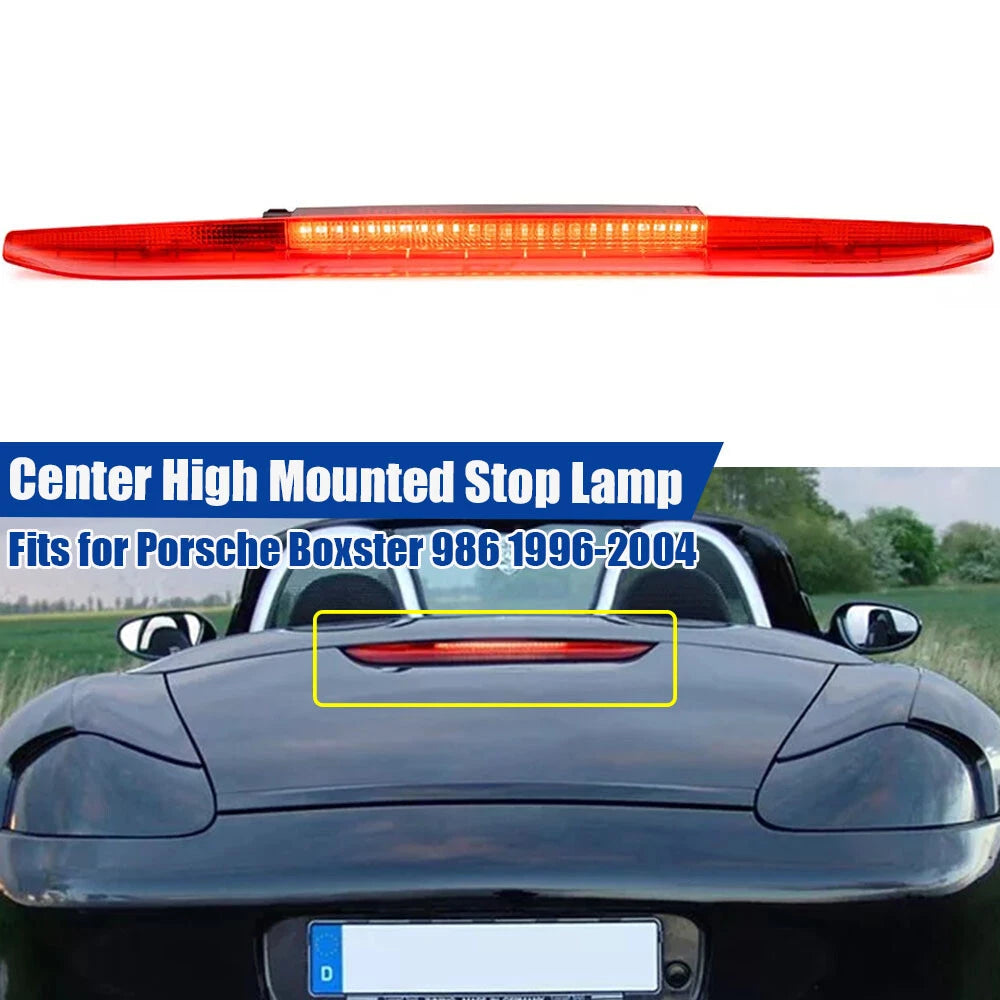 1X LED Centre Third Brake Stop Light for Porsche Boxster 986 (1996–2004)