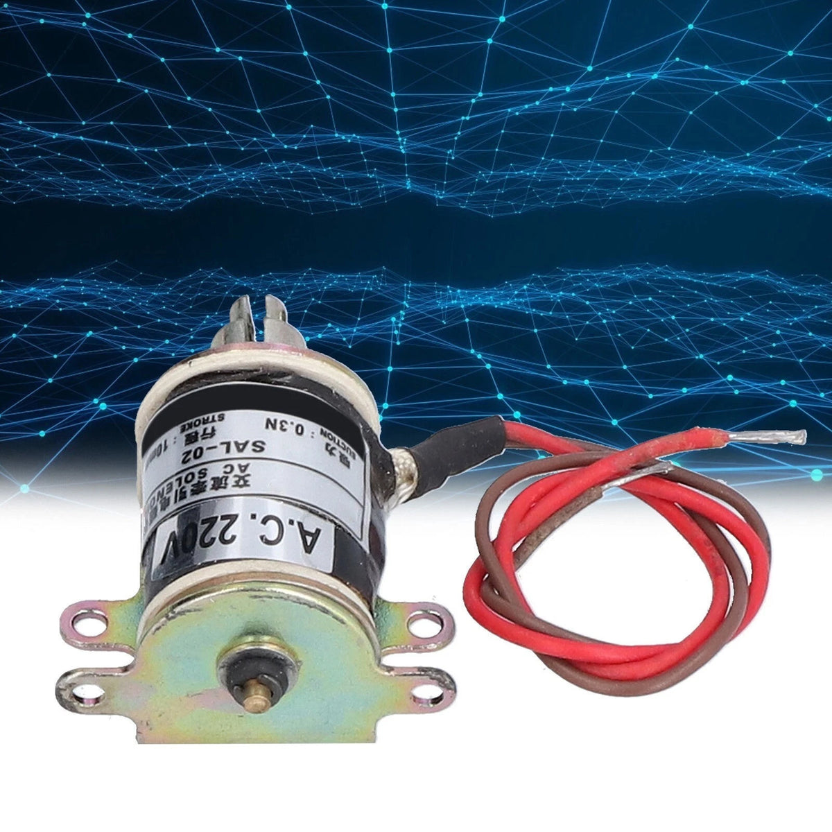 Electromagnet for AC220V Systems (0-3N Suction Power)