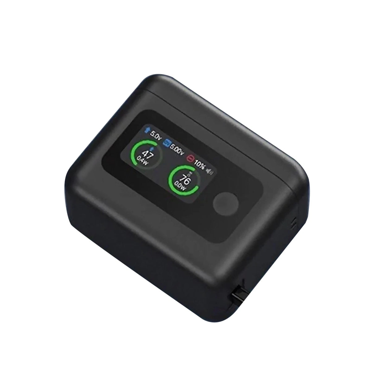 27W Fast Charger Case with LED Screen for Insta360 X5 (2015–2016)