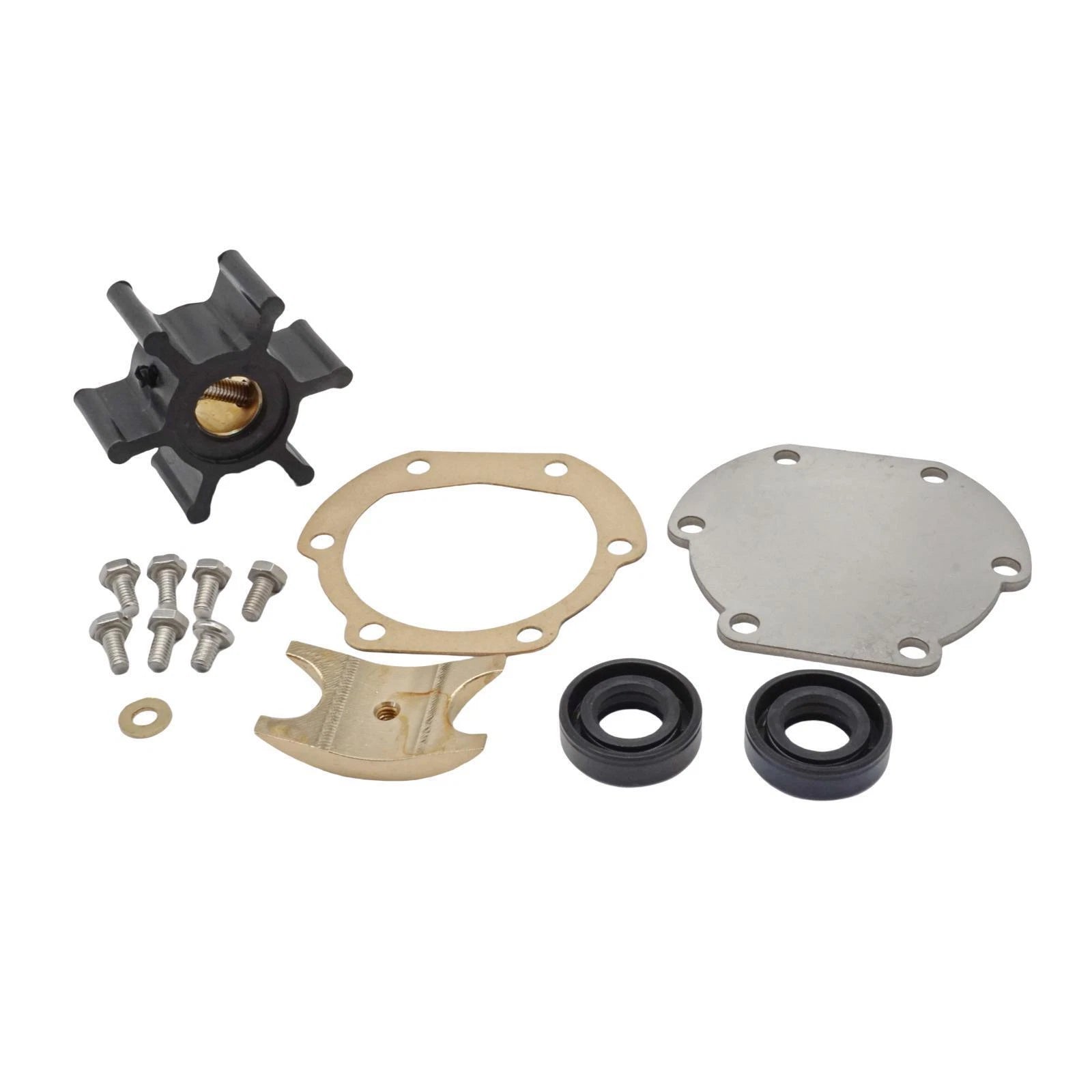 Wear Kit for Volvo Penta Raw Sea Water Pump (21951370, 829895, 3580945, 3593654)