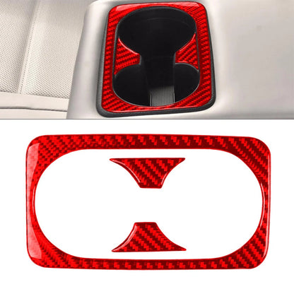 3X Rear Armrest Cup Holder Trim for Kia Stinger (2018–2023)