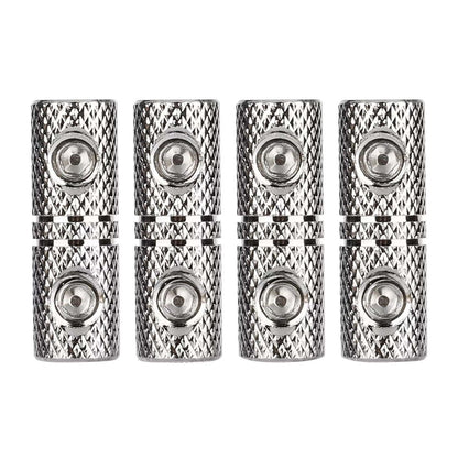 Set of 4 Wire Coupler Terminal Butt Connectors for Secure Wiring Connections