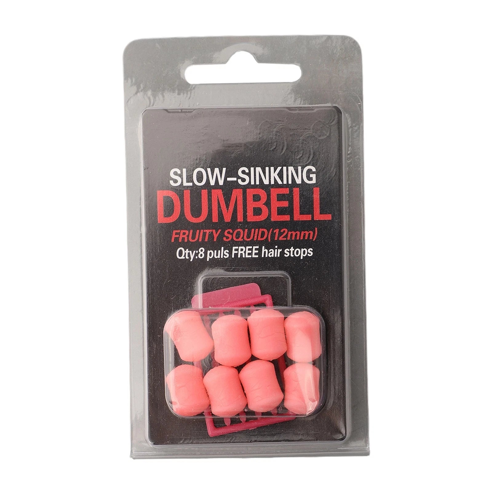 8pcs 12mm Carp Slow Sinking Flavour Fake Baits Dumbells