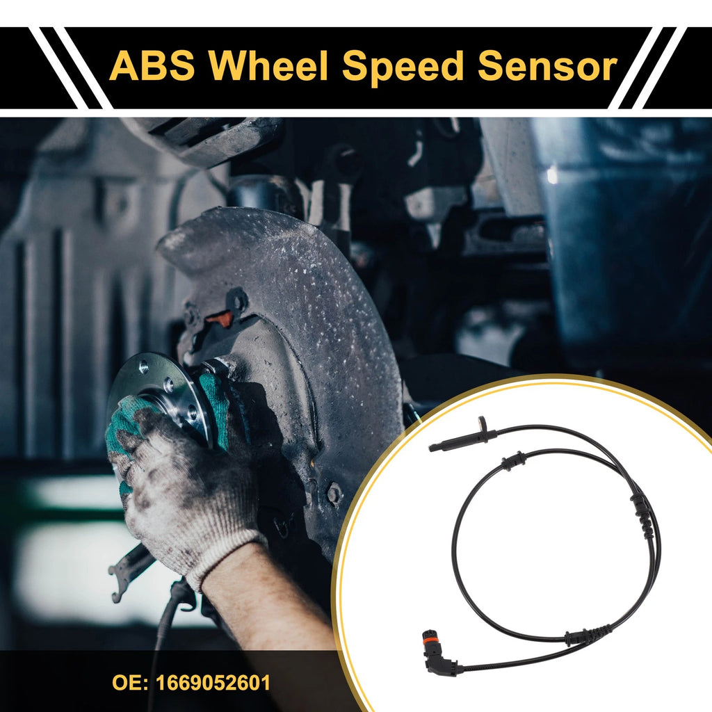 ABS Wheel Speed Sensor Replacement for Mercedes-Benz GLE63 AMG (2016–2020)