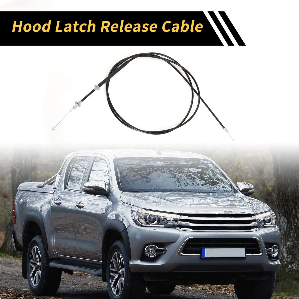 Hood Latch Release Cable Replacement for Toyota 4Runner (1996–1998)