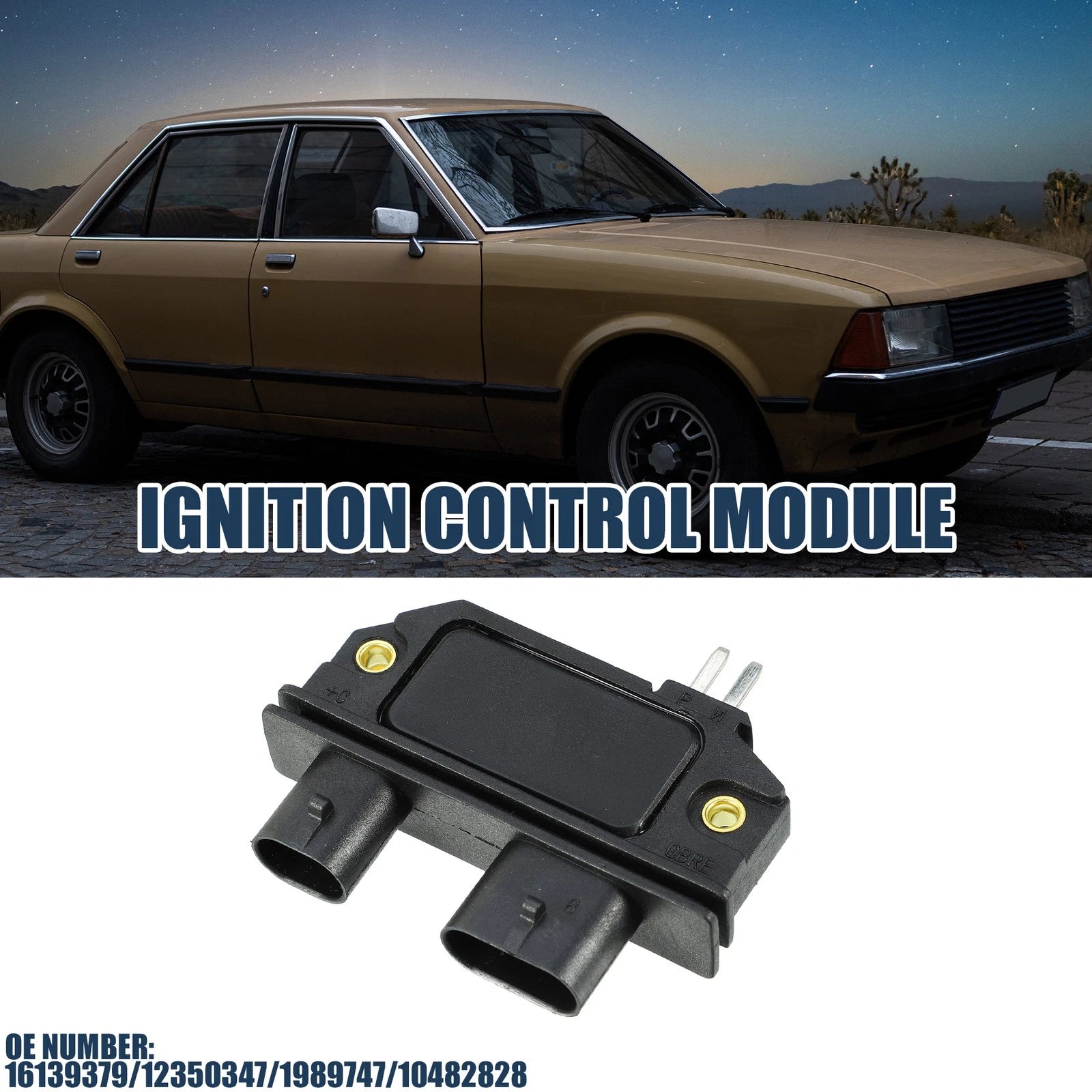 Ignition Control Module Replacement for Chevrolet Astro and GMC Sonoma (1985–2005)