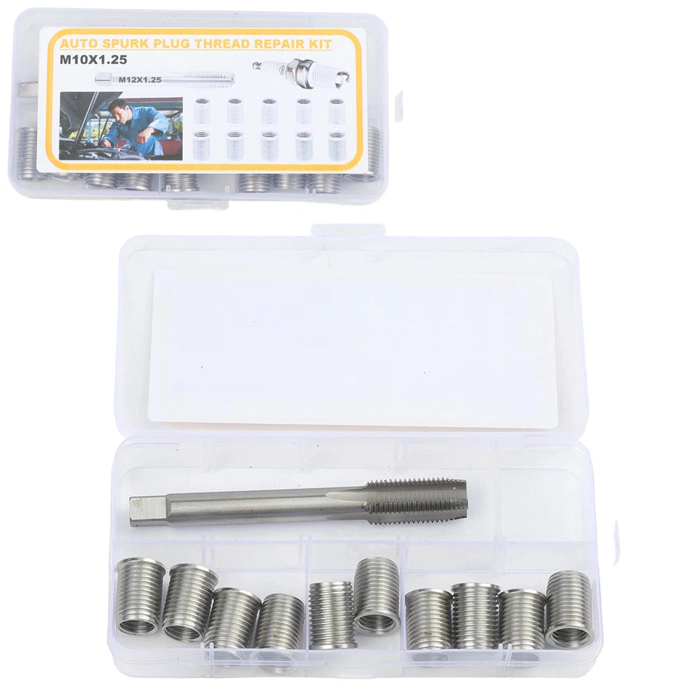M10X1.25 Tap Thread Repair Kit for Automotive Applications