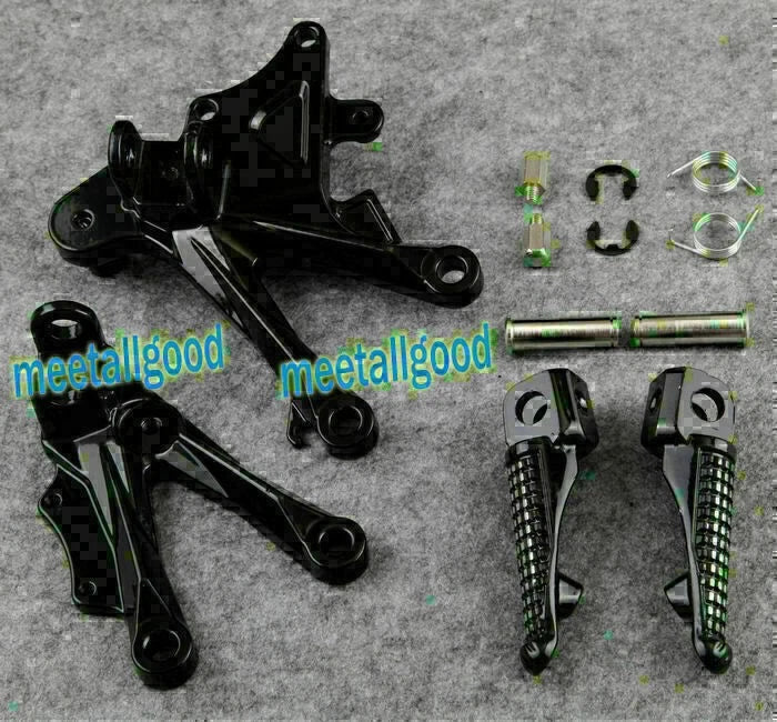Front Footpegs for Kawasaki Ninja ZX10R (2006–2010)