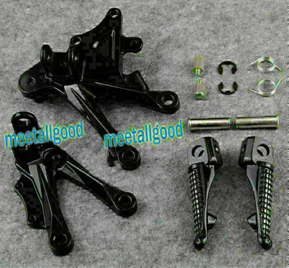 Front Footpegs for Kawasaki Ninja ZX10R (2006–2010)