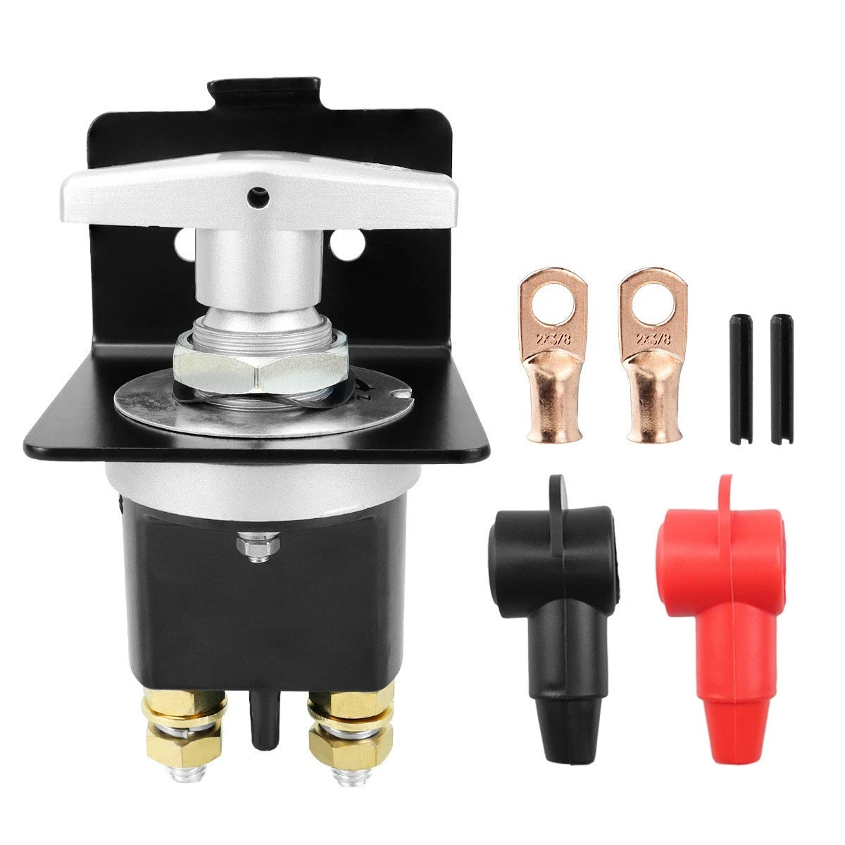 Marine Power Switch Power Isolator Switch Copper Terminals Locking Plate Design