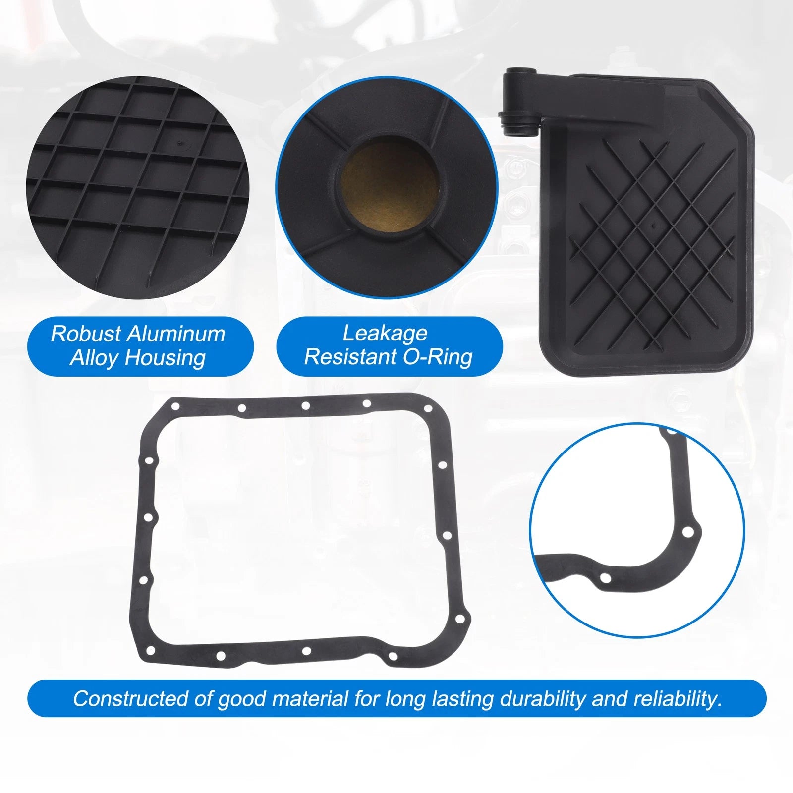 Transmission Filter Oil Pan Gasket Kit for Mitsubishi Eclipse (1995–2011)