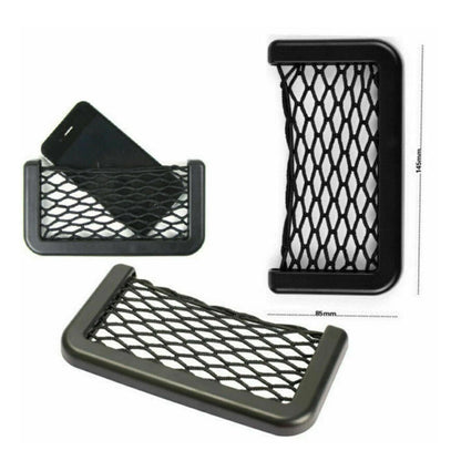 Set of 3 Storage Net Bags for Automotive Accessories