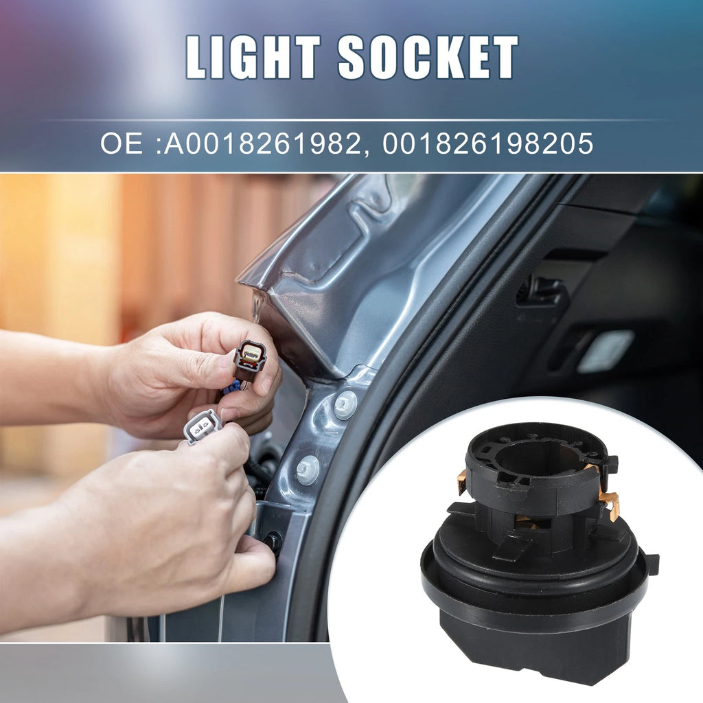 Front Turn Signal Light Bulb Holder Replacement for Mercedes-Benz ML320 (2004–2007)