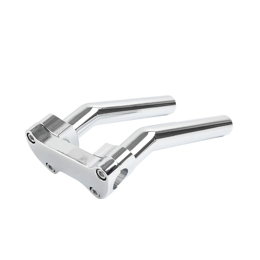 8.5" Pullback Handlebar Riser Top Clamp for Harley Sportster FXD Softail Dyna