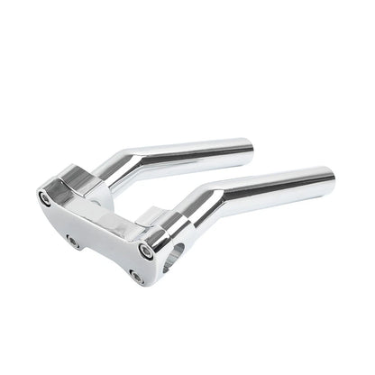 8.5" Pullback Handlebar Riser Top Clamp for Harley Sportster FXD Softail Dyna