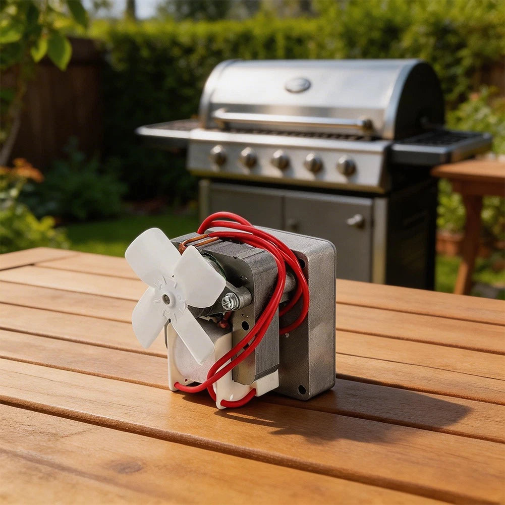 Pellet Grill Motor Replacement for Outdoor Grilling (Precision Compatibility)