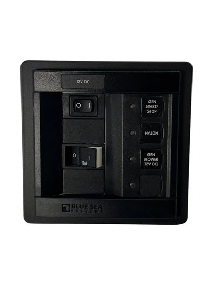 Blue Sea Systems 360 System for Gen Start Stop / Gen Blower (12VDC)