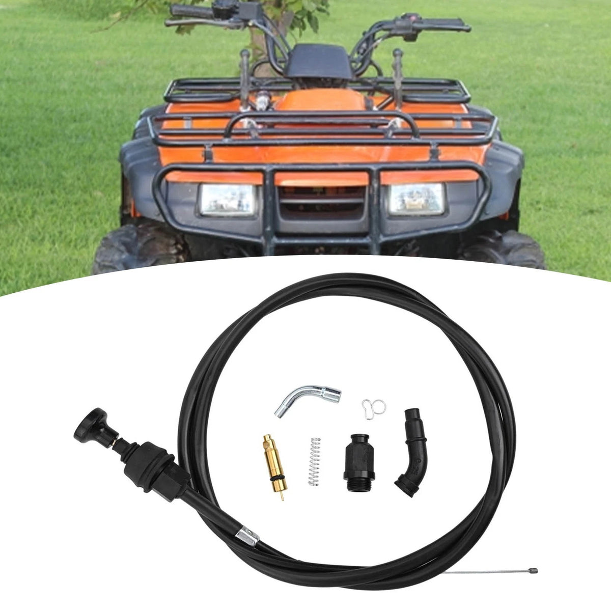 ATV Maintenance Starter Valve Plunger Kit for Compatible Models