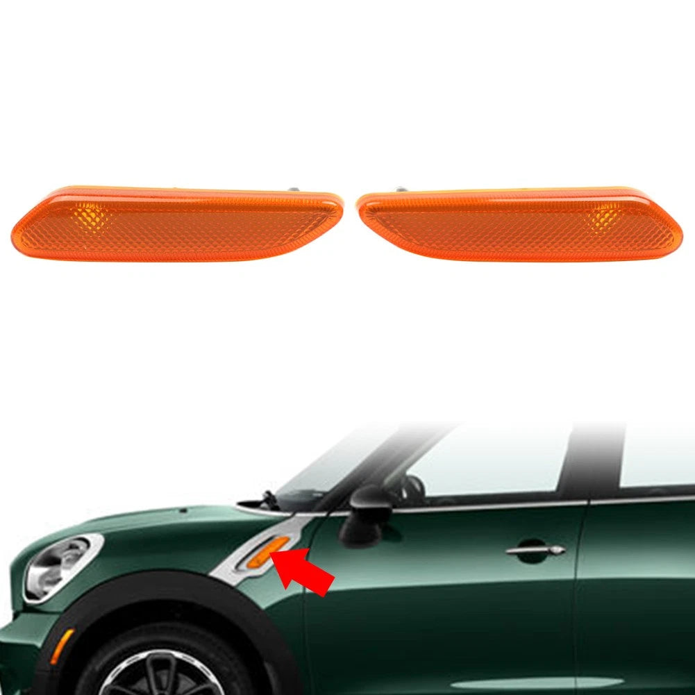 2X Side Marker Light Housing for Mini Countryman R60 (2010–2017) & Paceman R61 (2012–2017)