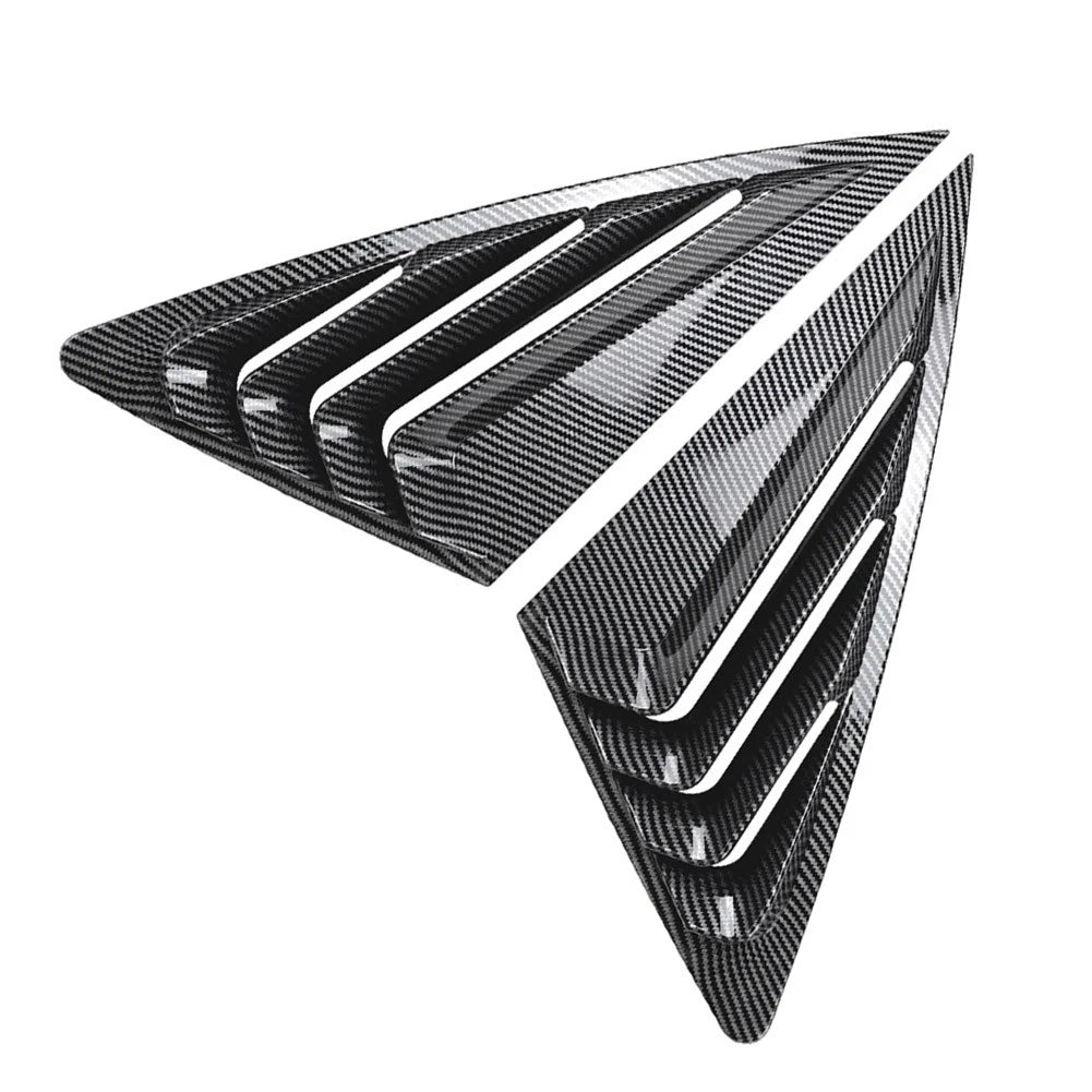 Rear Window Louvers for Audi Q3 F3 Sportback (2019–2024)