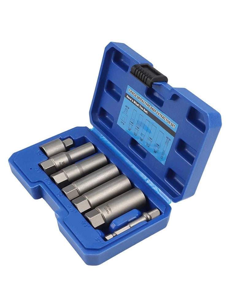 711Pc Deep Socket Set for Effective Extraction