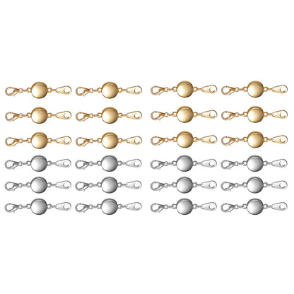 Magnetic Extension Chain Clasp for Necklace Bracelet Jewelry Deco
