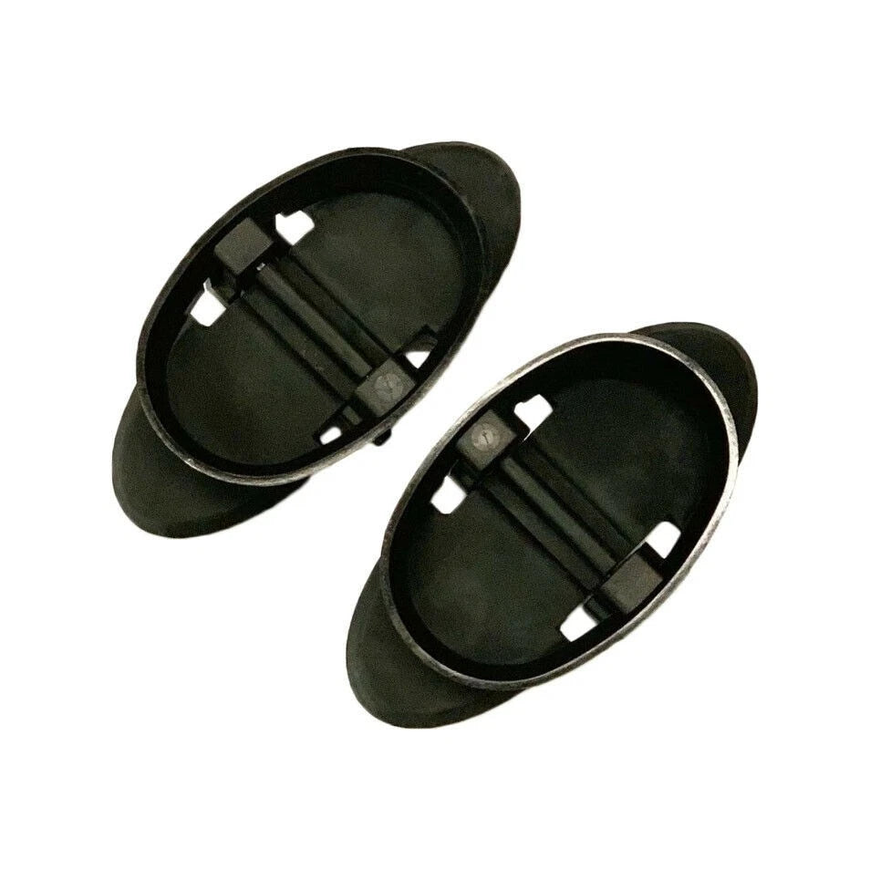 2X Exhaust Flappers Water Shutters for Mercruiser 5.0L 5.7L V8 & 4.3L V6 (1982–1998)
