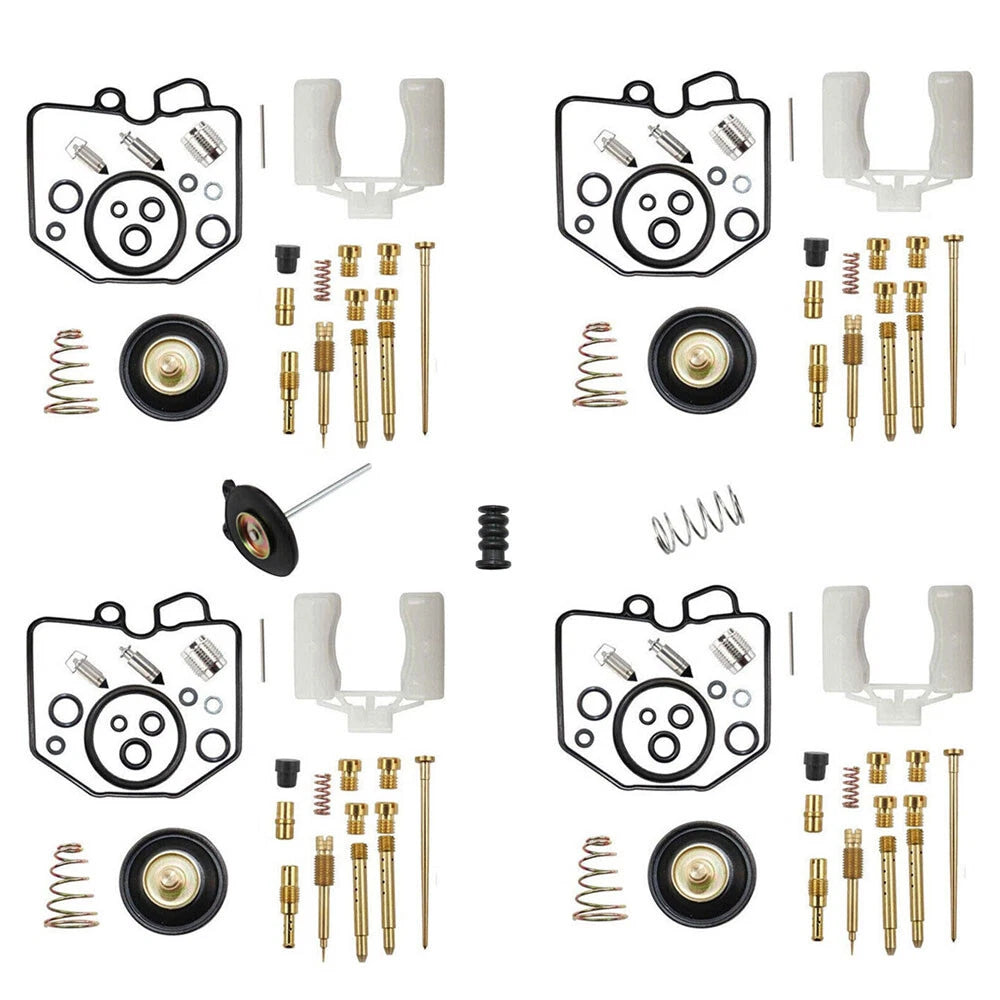 4X Carburetor Repair Rebuild Kit for Honda CB400T Hawk 400 (1980–1981)