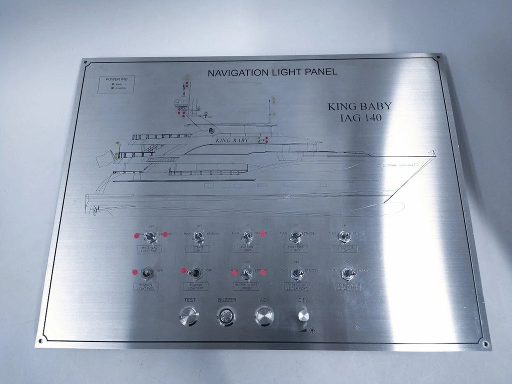 Navigation Light Control Panel for Lopolight (2010–2023)