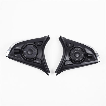 2X Steering Wheel Control Button Cover for Buick Lacrosse Enclave (2014–2020)
