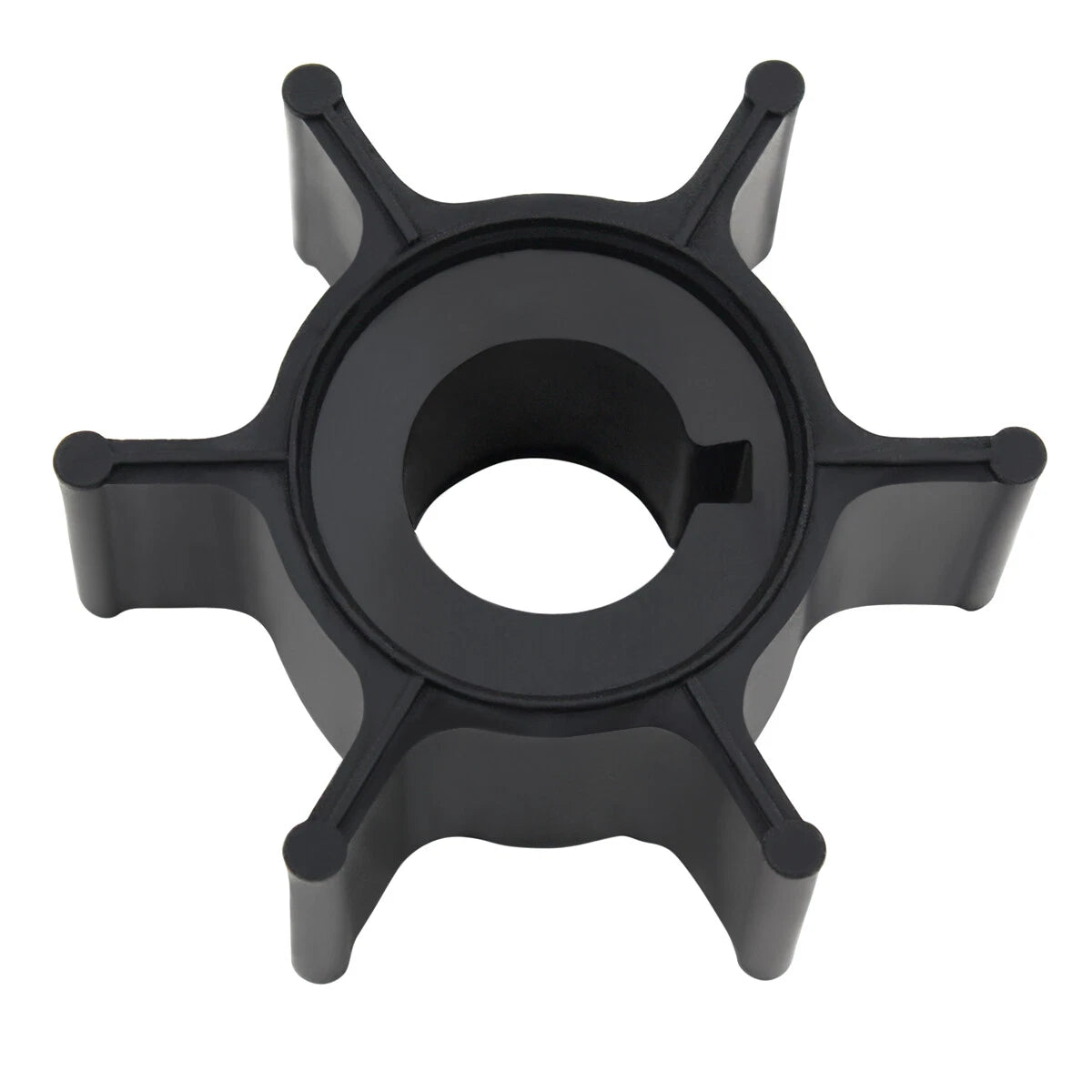 Water Pump Impeller for Mariner 6 8 HP 2-Stroke Outboard (Replaces 47-11590M, 6C, 6D, 8C)