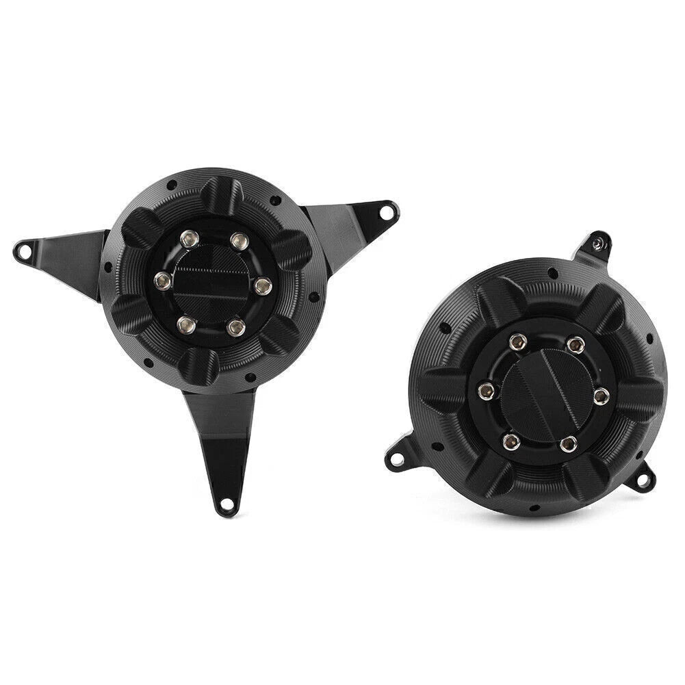 Front Engine Stator Cover Protector for Kawasaki Z900 (2017–2023) Black