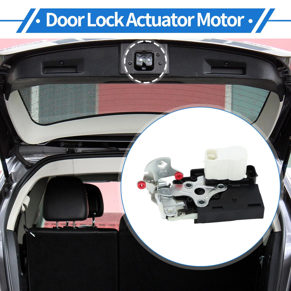 Rear Liftgate Door Lock Actuator Replacement for Buick Rainier (2004–2007)