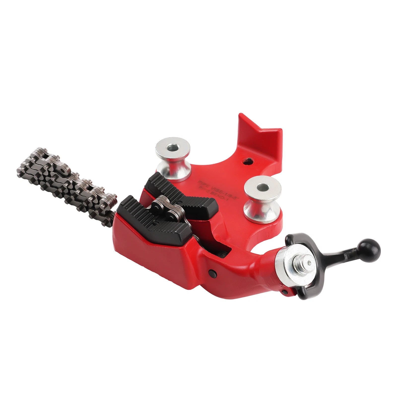 Bench Chain Pipe Vise for (1/8"-5" Cast Iron)