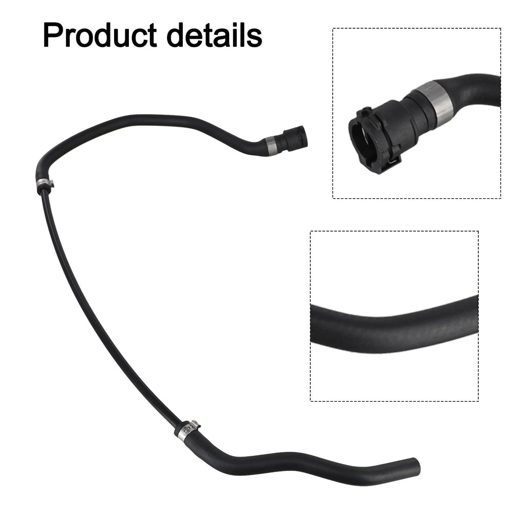 Radiator Coolant Water Pipe Hose for BMW E81 E84 (2007–2013)