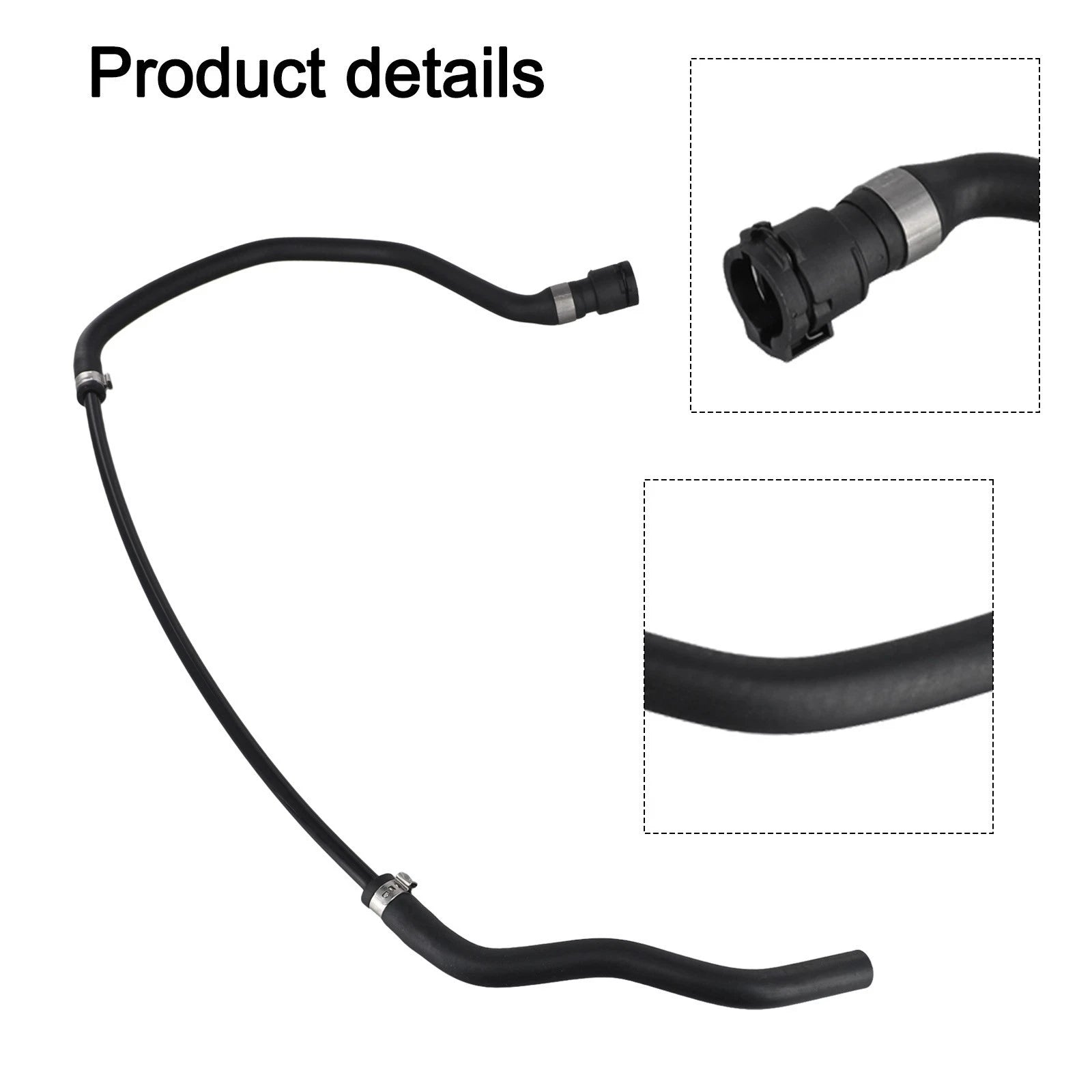 Radiator Coolant Water Pipe Hose for BMW E81 E84 (2007–2013)