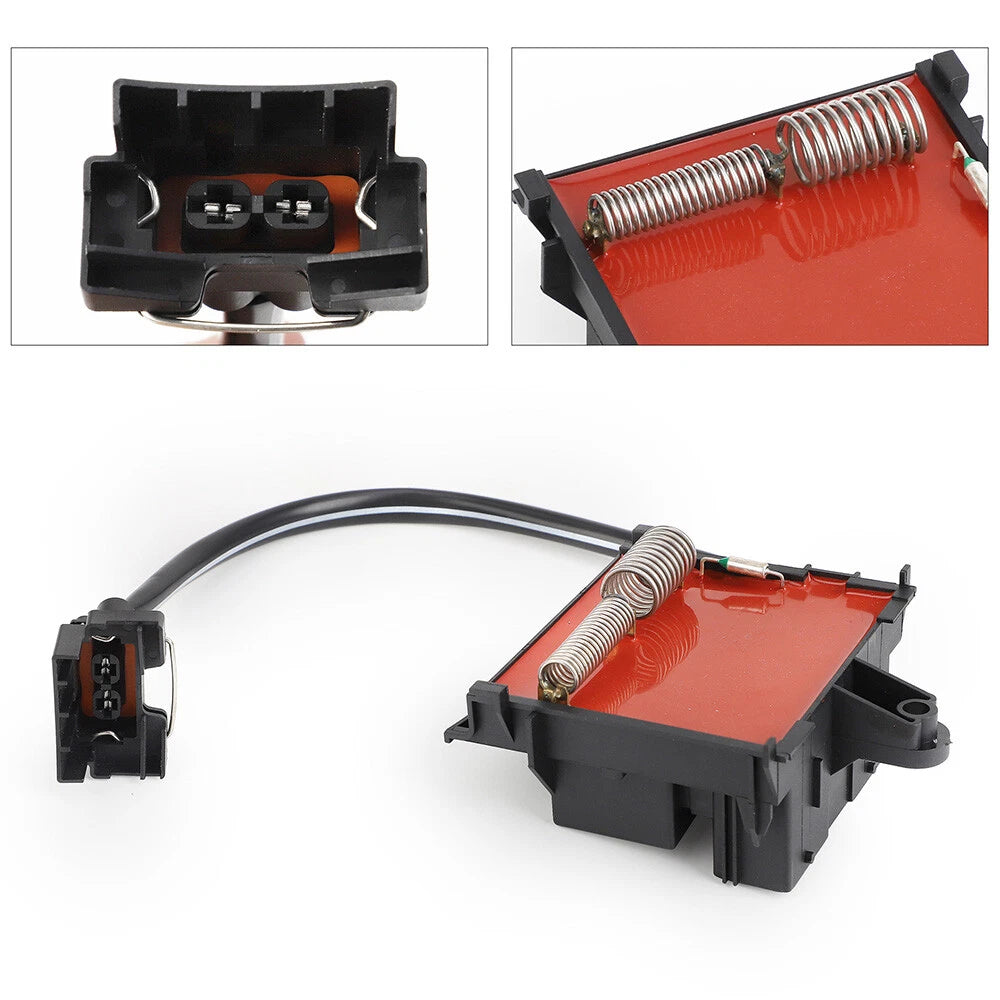 For Opel Vectra C 2002-2008 Radiator Cooling Fan Relay Module Resistor 1379151