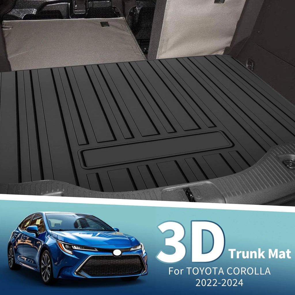 Cargo Liner Rear Trunk Mat Replacement for Toyota Corolla (2022–2024) TPE