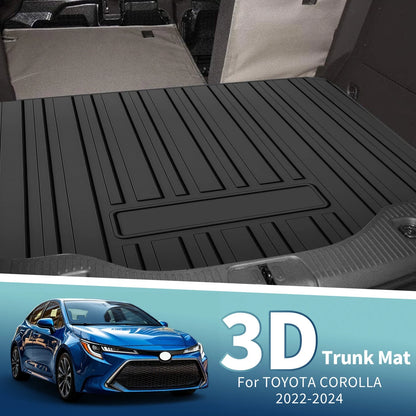 Cargo Liner Rear Trunk Mat Replacement for Toyota Corolla (2022–2024) TPE